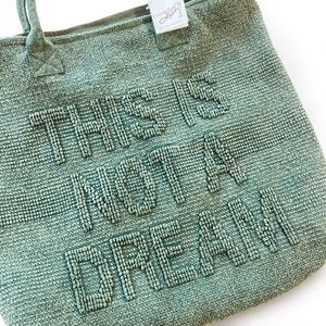 NWT Primitive Oversized Tote Bag